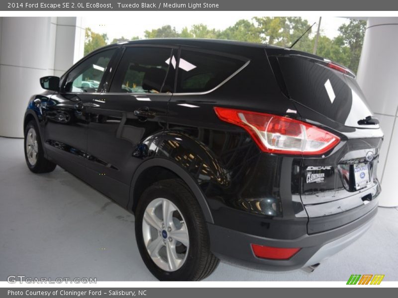 Tuxedo Black / Medium Light Stone 2014 Ford Escape SE 2.0L EcoBoost