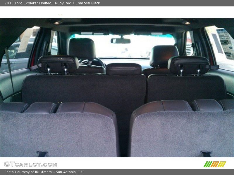 Ruby Red / Charcoal Black 2015 Ford Explorer Limited