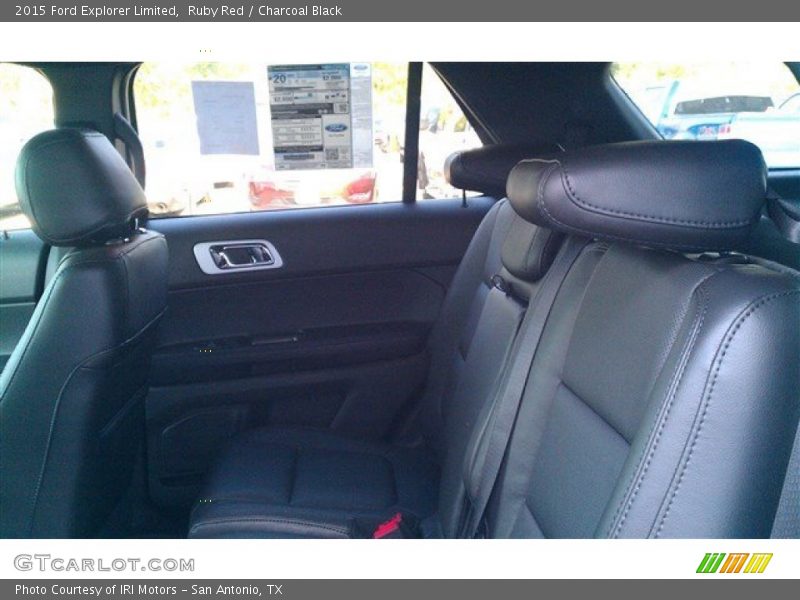 Ruby Red / Charcoal Black 2015 Ford Explorer Limited