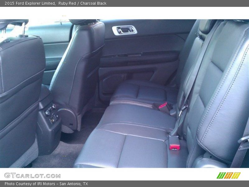 Ruby Red / Charcoal Black 2015 Ford Explorer Limited