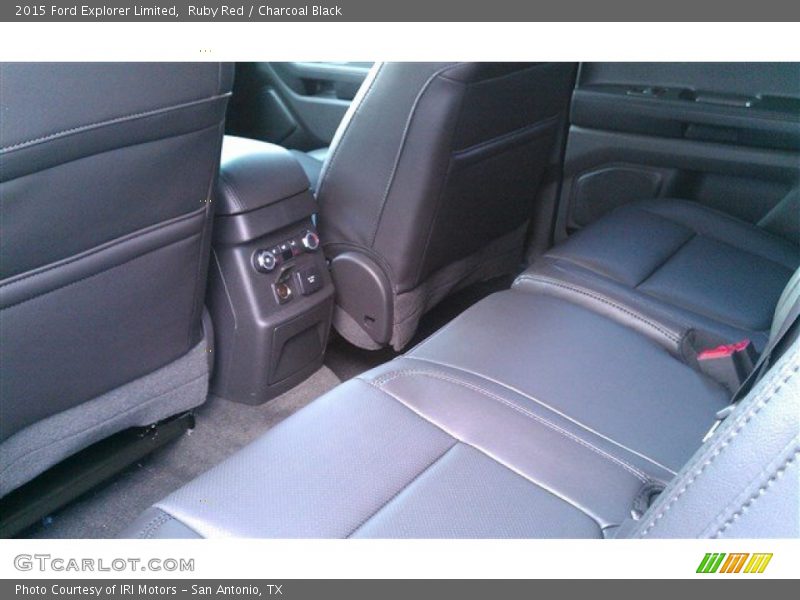 Ruby Red / Charcoal Black 2015 Ford Explorer Limited