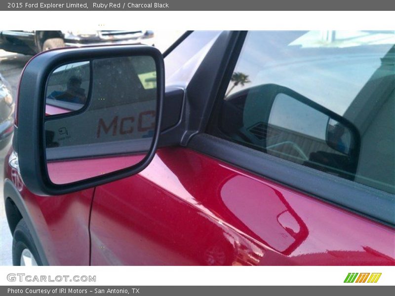 Ruby Red / Charcoal Black 2015 Ford Explorer Limited