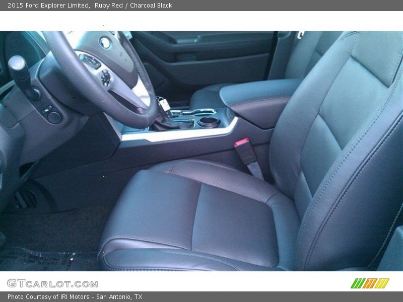 Ruby Red / Charcoal Black 2015 Ford Explorer Limited