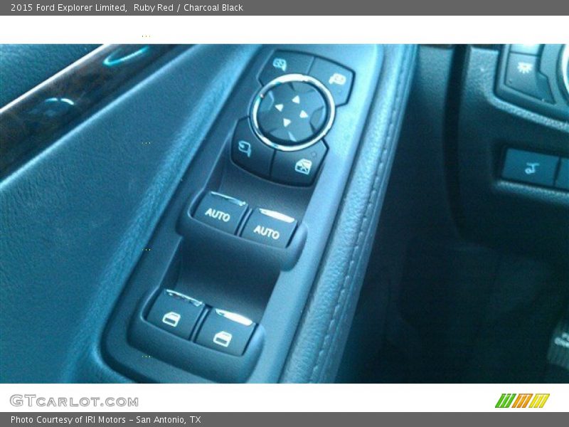 Ruby Red / Charcoal Black 2015 Ford Explorer Limited