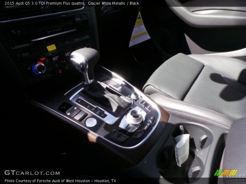 Glacier White Metallic / Black 2015 Audi Q5 3.0 TDI Premium Plus quattro