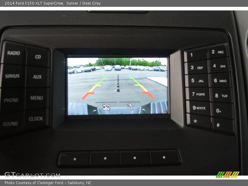 Sunset / Steel Grey 2014 Ford F150 XLT SuperCrew