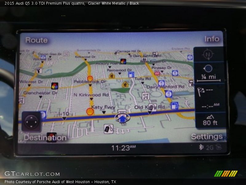 Glacier White Metallic / Black 2015 Audi Q5 3.0 TDI Premium Plus quattro