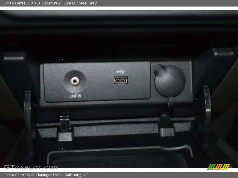 Sunset / Steel Grey 2014 Ford F150 XLT SuperCrew