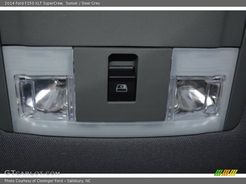 Sunset / Steel Grey 2014 Ford F150 XLT SuperCrew