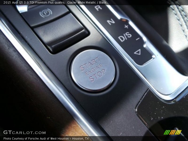 Glacier White Metallic / Black 2015 Audi Q5 3.0 TDI Premium Plus quattro