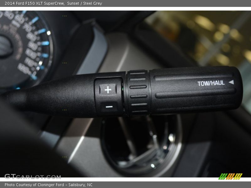 Sunset / Steel Grey 2014 Ford F150 XLT SuperCrew