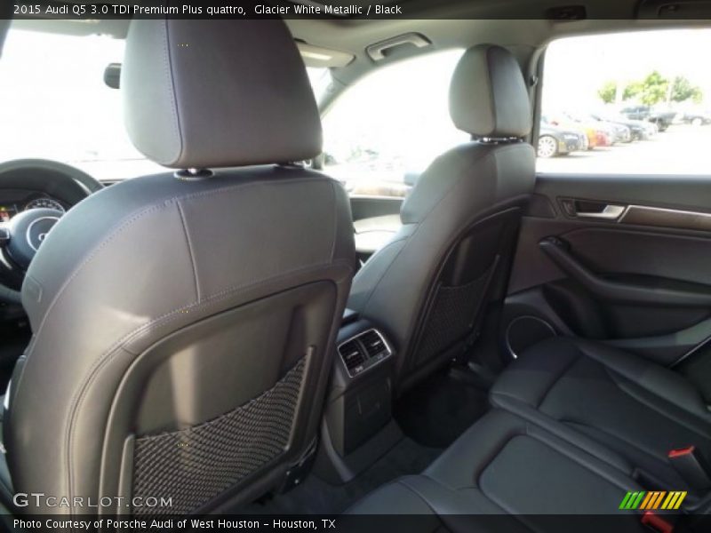 Glacier White Metallic / Black 2015 Audi Q5 3.0 TDI Premium Plus quattro