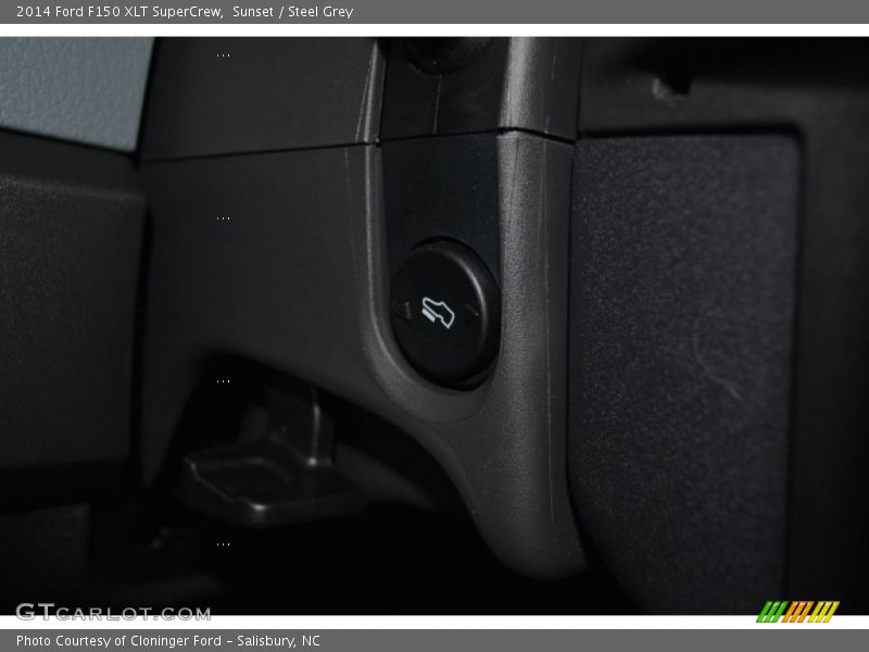 Sunset / Steel Grey 2014 Ford F150 XLT SuperCrew