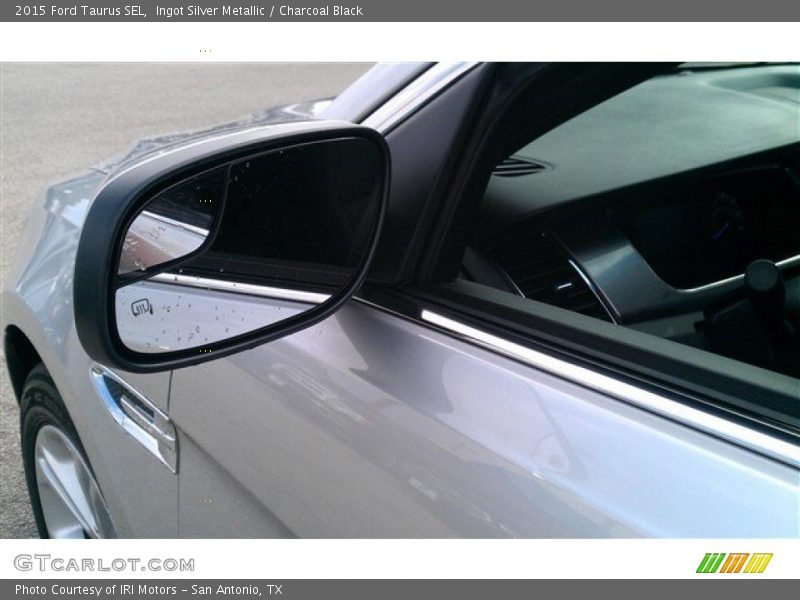 Ingot Silver Metallic / Charcoal Black 2015 Ford Taurus SEL