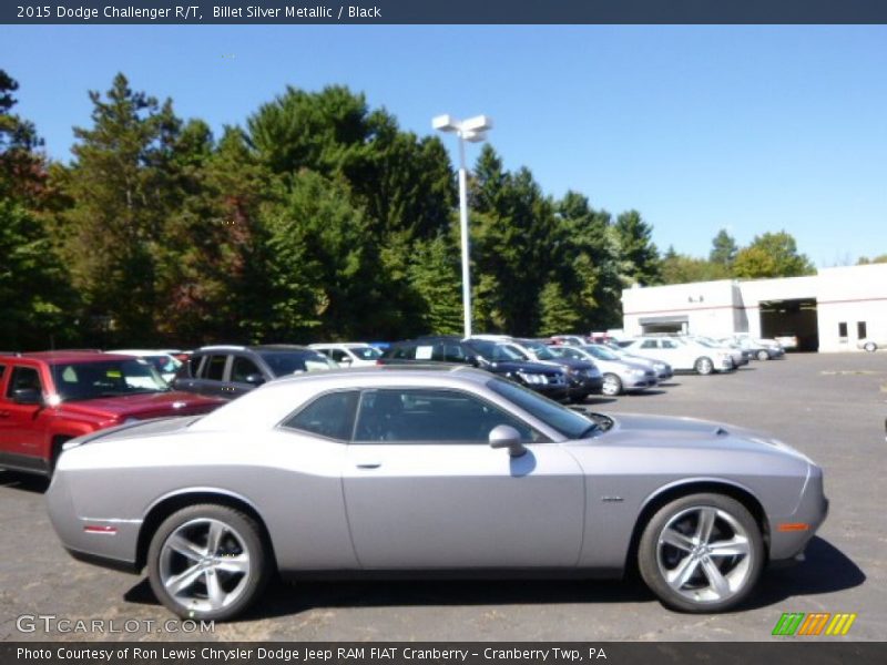  2015 Challenger R/T Billet Silver Metallic