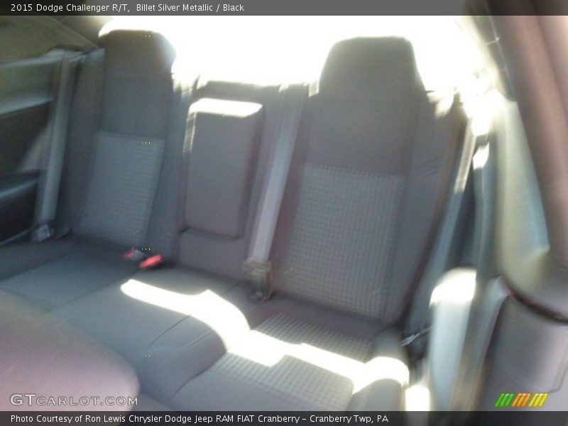 Billet Silver Metallic / Black 2015 Dodge Challenger R/T
