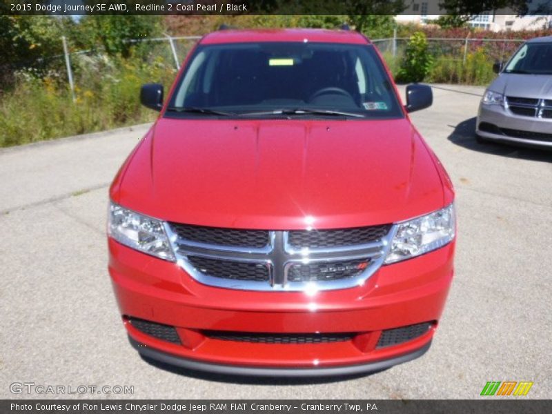 Redline 2 Coat Pearl / Black 2015 Dodge Journey SE AWD