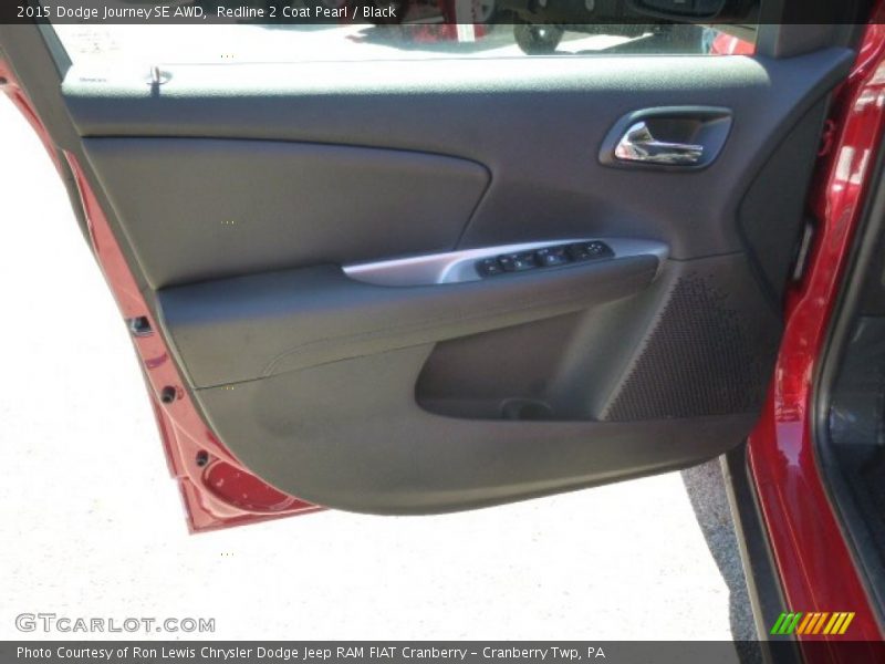 Redline 2 Coat Pearl / Black 2015 Dodge Journey SE AWD