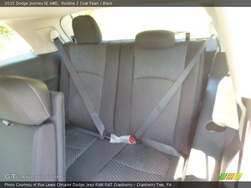 Redline 2 Coat Pearl / Black 2015 Dodge Journey SE AWD
