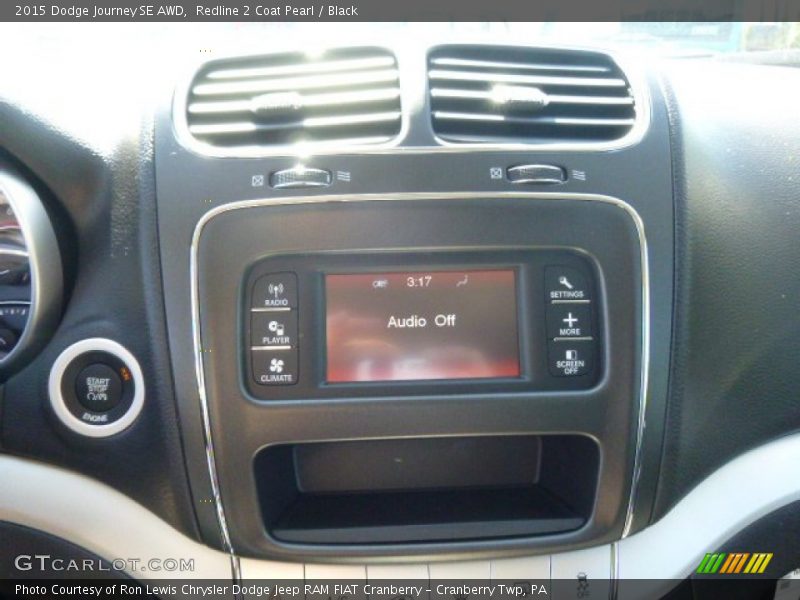 Redline 2 Coat Pearl / Black 2015 Dodge Journey SE AWD
