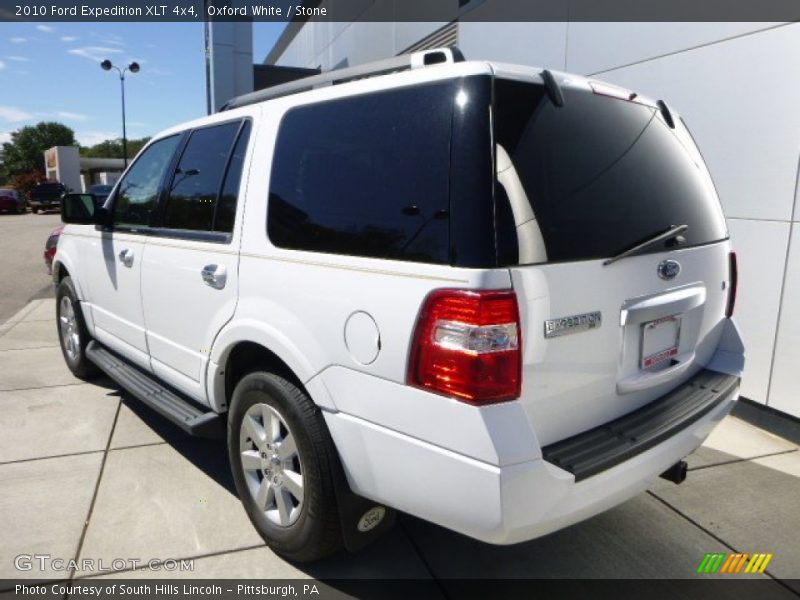 Oxford White / Stone 2010 Ford Expedition XLT 4x4