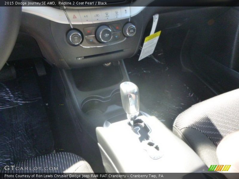 Redline 2 Coat Pearl / Black 2015 Dodge Journey SE AWD
