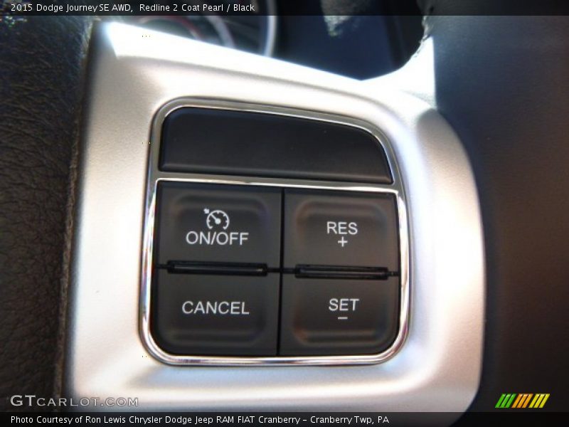 Redline 2 Coat Pearl / Black 2015 Dodge Journey SE AWD