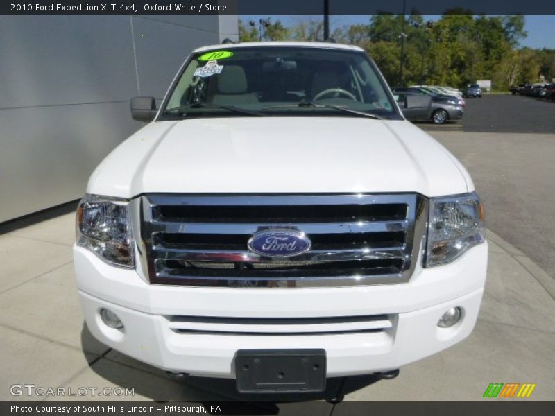 Oxford White / Stone 2010 Ford Expedition XLT 4x4