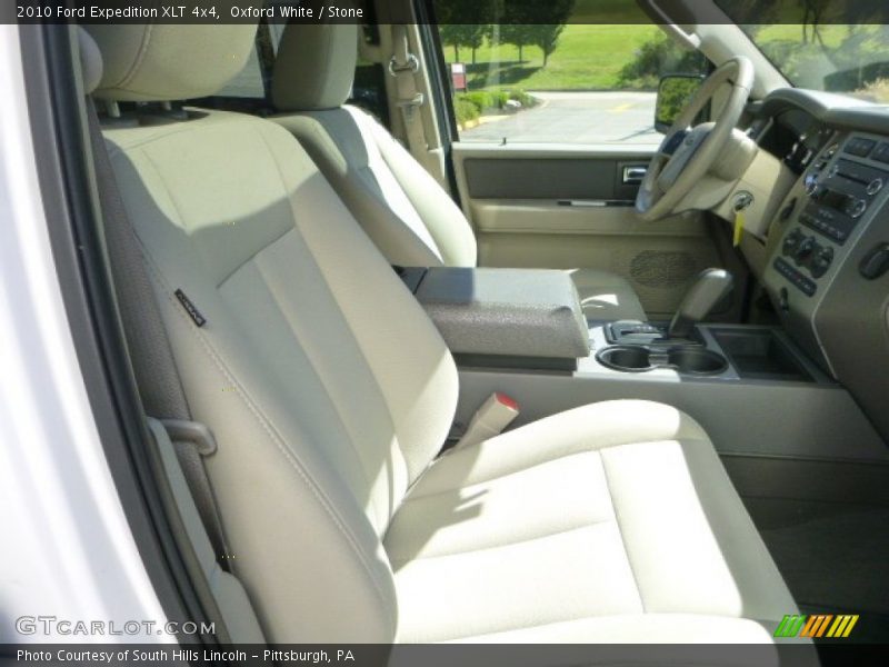Oxford White / Stone 2010 Ford Expedition XLT 4x4