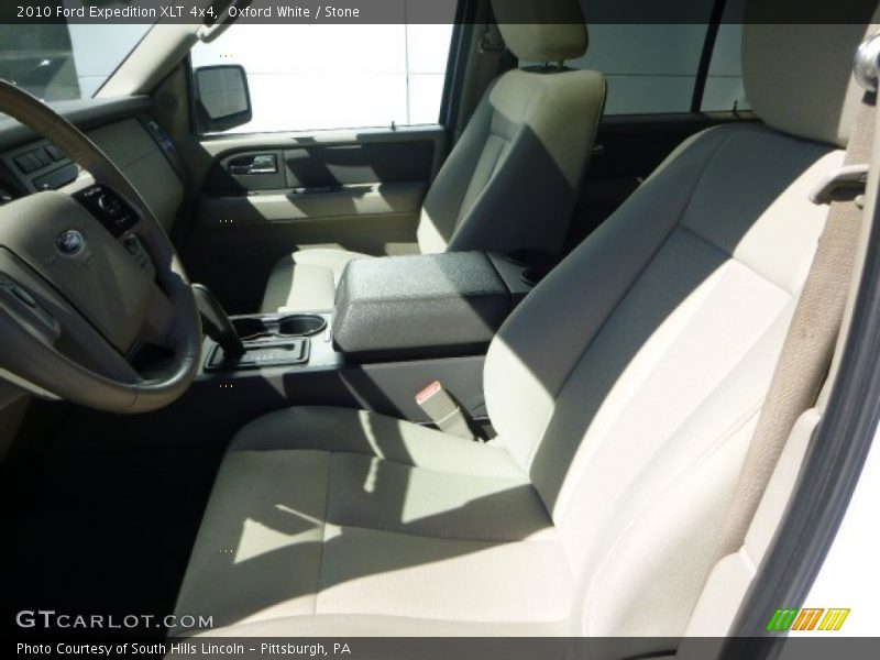 Oxford White / Stone 2010 Ford Expedition XLT 4x4