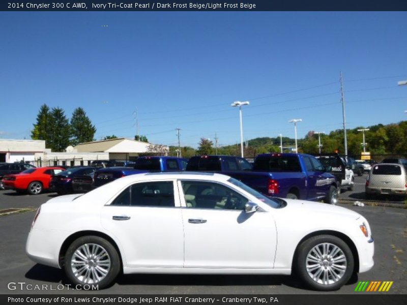  2014 300 C AWD Ivory Tri-Coat Pearl