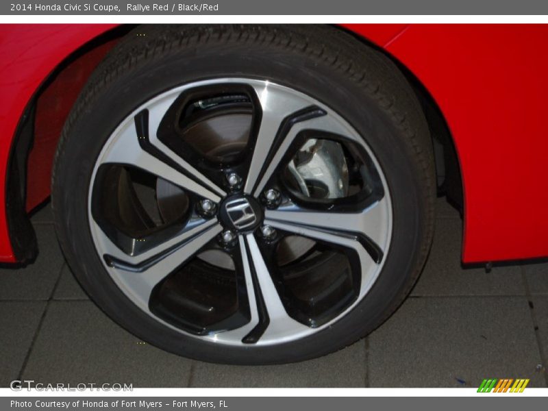  2014 Civic Si Coupe Wheel