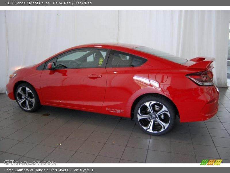  2014 Civic Si Coupe Rallye Red