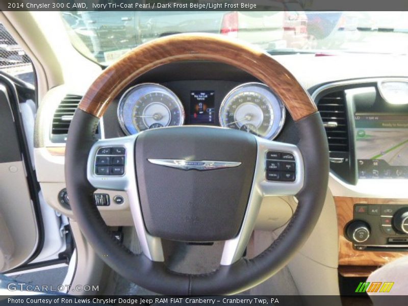  2014 300 C AWD Steering Wheel