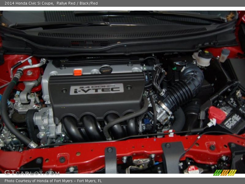  2014 Civic Si Coupe Engine - 2.4 Liter DOHC 16-Valve i-VTEC 4 Cylinder