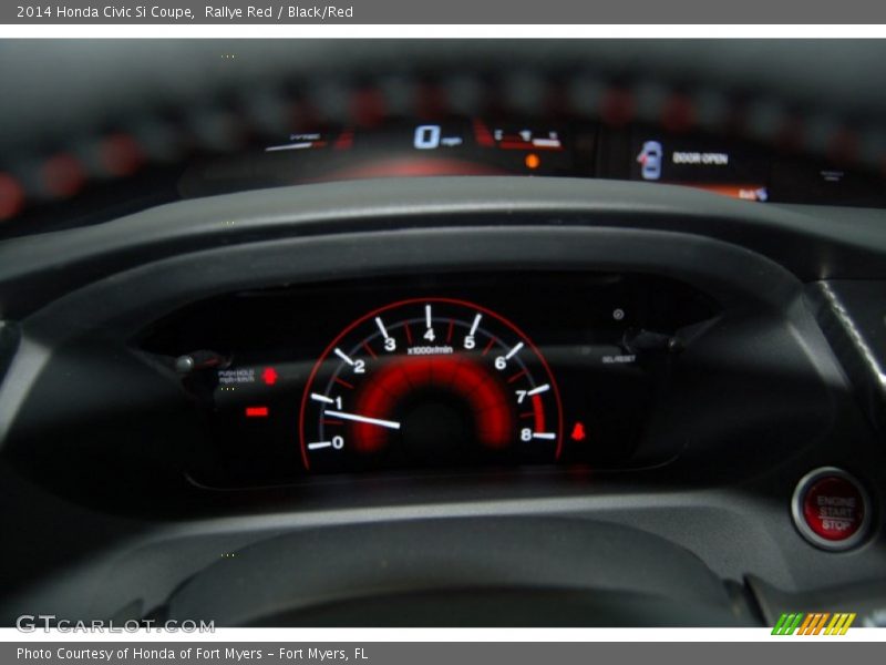  2014 Civic Si Coupe Si Coupe Gauges