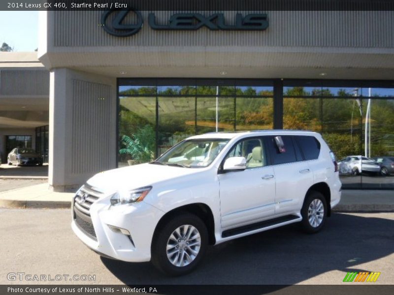 Starfire Pearl / Ecru 2014 Lexus GX 460