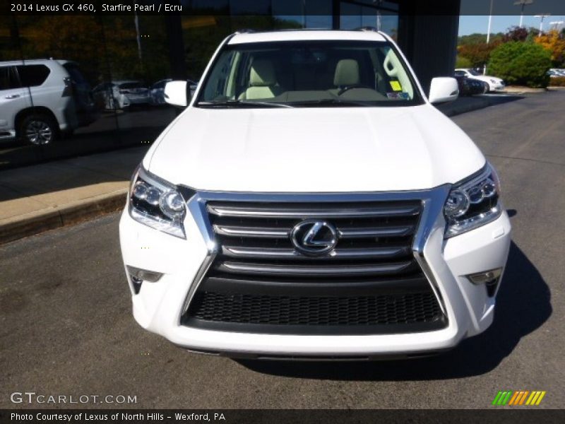 Starfire Pearl / Ecru 2014 Lexus GX 460