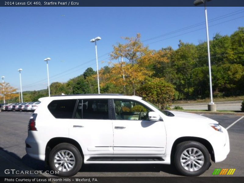 Starfire Pearl / Ecru 2014 Lexus GX 460