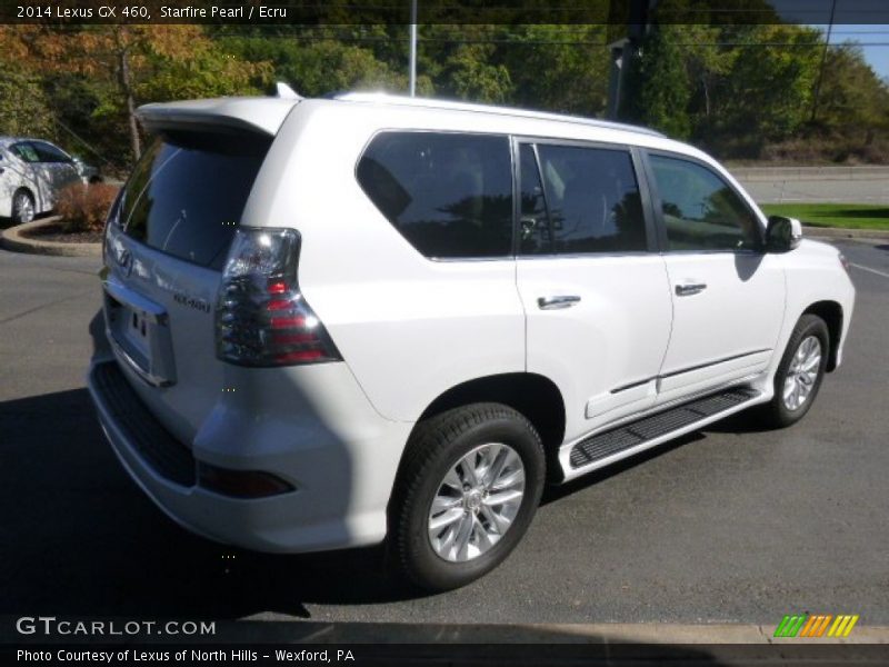 Starfire Pearl / Ecru 2014 Lexus GX 460