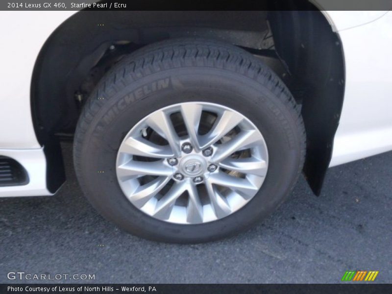 Starfire Pearl / Ecru 2014 Lexus GX 460