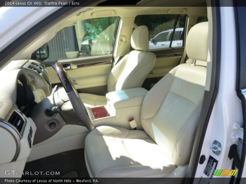 Starfire Pearl / Ecru 2014 Lexus GX 460