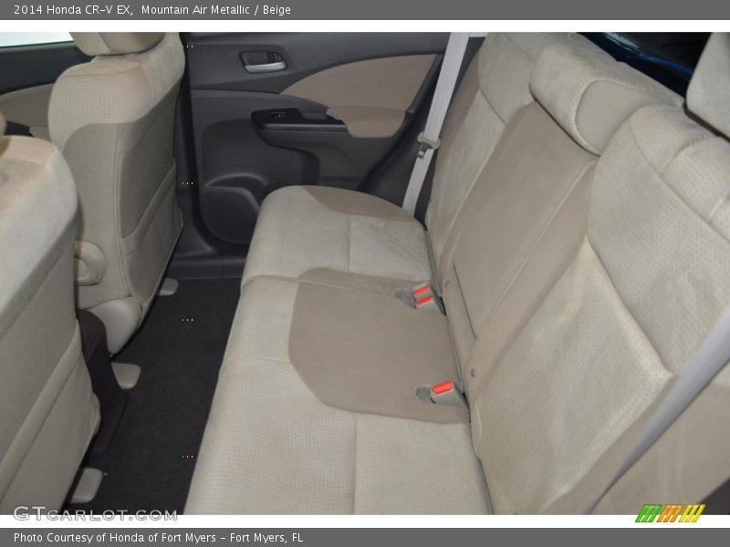 Mountain Air Metallic / Beige 2014 Honda CR-V EX