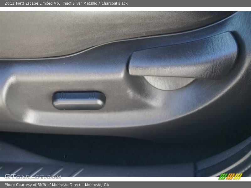 Ingot Silver Metallic / Charcoal Black 2012 Ford Escape Limited V6