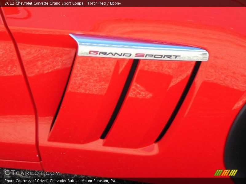 Torch Red / Ebony 2012 Chevrolet Corvette Grand Sport Coupe