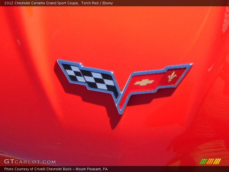 Torch Red / Ebony 2012 Chevrolet Corvette Grand Sport Coupe