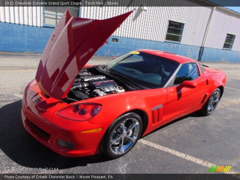Torch Red / Ebony 2012 Chevrolet Corvette Grand Sport Coupe