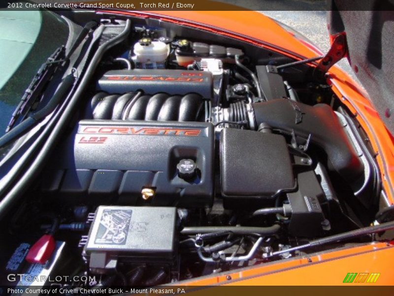 Torch Red / Ebony 2012 Chevrolet Corvette Grand Sport Coupe