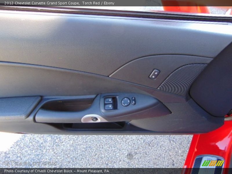 Torch Red / Ebony 2012 Chevrolet Corvette Grand Sport Coupe