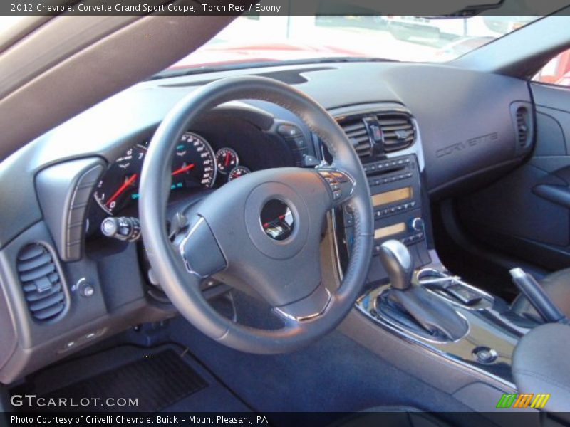 Torch Red / Ebony 2012 Chevrolet Corvette Grand Sport Coupe